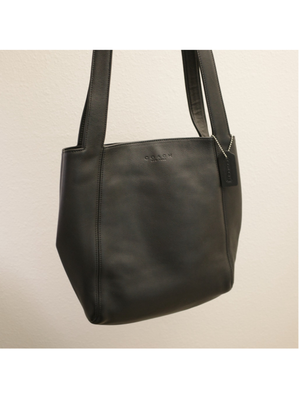 Coach Vintage Original Leather Tote Bag